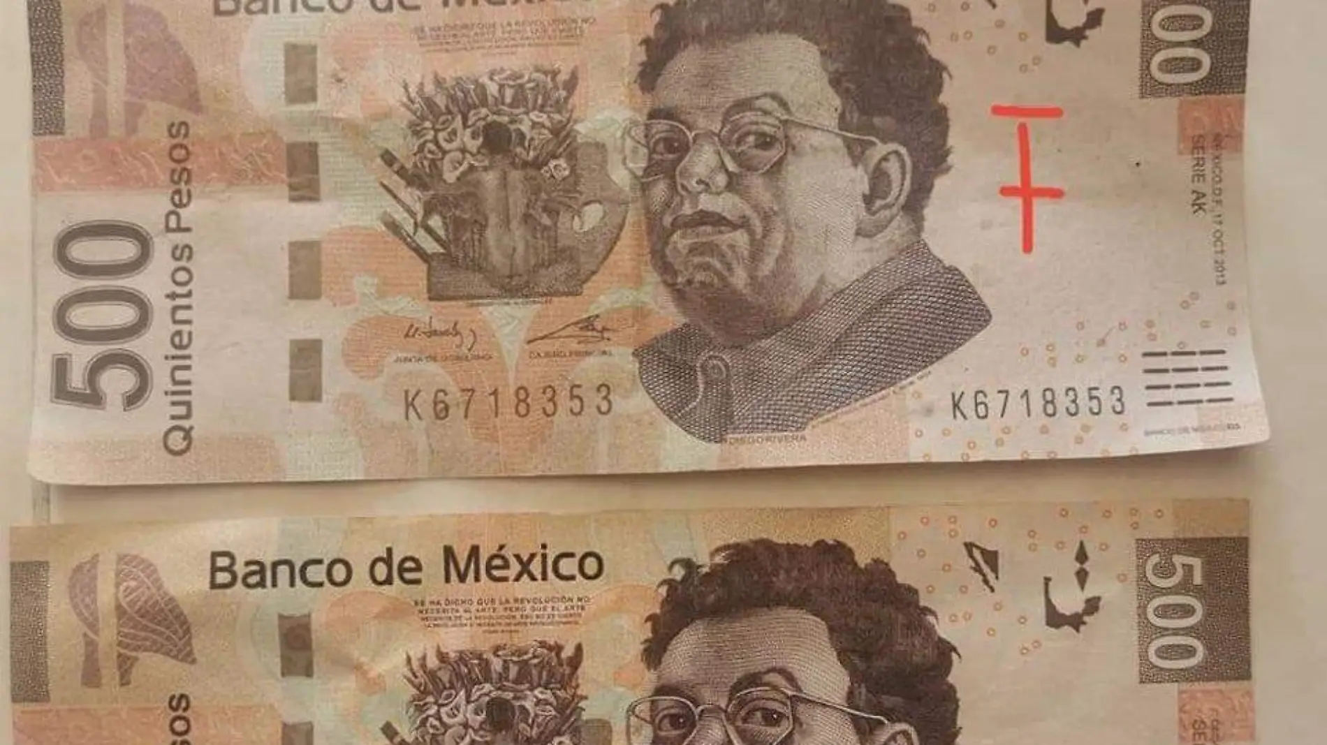 billete 4